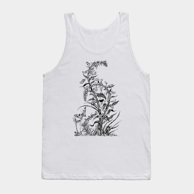 The Lovers Tank Top by Jonhabens